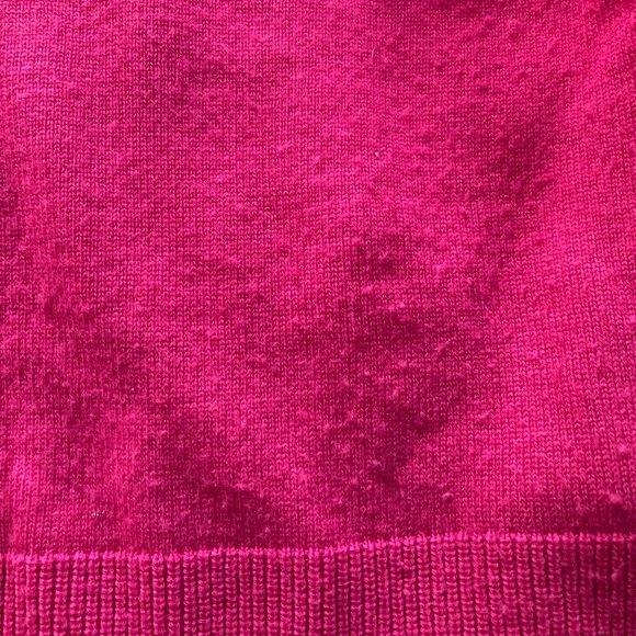 Athleta Aspen Sweater Electric Fuchsia - Picture 6 of 6